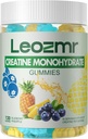 Creatine Monohydrate Gummies 5000mg for Men & Women, Chewables Creatine Monohydrate Supplement(120 Count)- Blueberry Pineapple