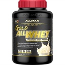 ALLMAX Διατροφή χρυσό ALLWHEY, γαλλική βανίλια - 5 lb - 24 γραμμάρια πρωτεΐνης ανά Scoop - Χωρίς γλουτένη, χαμηλή υδατάνθρακες & χαμηλή ζάχαρη - περίπου 71 Σερβίρει