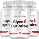 Super Control Max Glycogen Υποστήριξη Κάψουλες Συμπλήρωμα - Super Controlmax Optimizer Advanced Formula, Super Control Max, SuperControl Max Booster Κριτικές, Glycogen Συμπλήρωμα (3 Συσκευασία - 180 Κάψουλες)