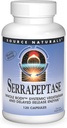 Source Naturals Serrapeptase - Ένζυμο καθυστερημένης αποδέσμευσης - 120 κάψουλες χορτοφάγων