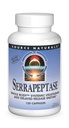 Source Naturals Serrapeptase - Ένζυμο καθυστερημένης αποδέσμευσης - 120 κάψουλες χορτοφάγων