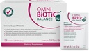 OMNi BiOTiC Balance Προβιοτική Ανοσολογική Υποστήριξη - Bifidobacterium & Lactobacillus - Hypoallergenic - Immune Booster Supplement for Men and Women - Non-GMO (28 Daily Packets)