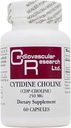 Cytidine Choline/CDP 250mg 60 Caps - Ecological Formulas/Cardiovascular Research