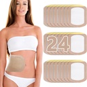 Ράβδοι καστορέλαιου, επιθέματα καστορέλαιου που μπορούν να χρησιμοποιηθούν, οργανικές αυτοκόλλητες πλάκες βαμβακιού, φορητές αντιδιαρροές χωρίς πλύσιμο