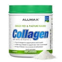 ALLMAX Διατροφή Grass Fed & Pasture Αυξημένο κολλαγόνο με 10. 000 mcg Βιοτίνη + 90 mg Βιταμίνη C, Χωρίς γεύση, 15,5 oz (440 g)