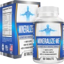 Multi- Mineral Supplement (15- in-1) Iron Free Formula 