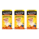 Airborne Vitamin C 1000mg (ανά Σερβίρισμα) - Citrus Chewable Tables (64ct/Box), Gluten-free Immune Support Supplement, Vitamins A C E, ZINC, Selenium, Echinacea, Ginger, Antioxidants (3- Pack)