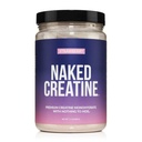 NAKED Creatine - Φράουλα αρωματισμένη κρεατίνη Monohydrate - Real Strawberry Powder, Χωρίς Πρόσθετα, μυϊκή ανάπτυξη, Vegan, Μη ΓΤΟ, Χωρίς Γλουτένη, Χωρίς Σόγια - 45 Σερβιέτες