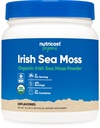 Nutricost Organic Irish Moss Powder (1 LB) - Χωρίς γλουτένη, μη ΓΤΟ, χορτοφάγος φιλικός