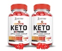 Justified Laboratories (2 Pack Ignite Keto ACV Gummies Extreme 2000MG Advanced Ignite Keto Gummies Apple Cider Vinegar Formed with Pomegranate Beet Juice Powder B12 Vegan Non GMO 120 Gummys