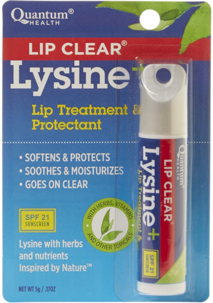 Quantum Health Lysine+ Coldstick, SPF 21, 0.17 Ουγγιά (Value Pack of 3)
