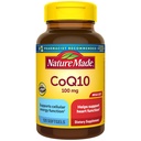 Nature Made CoQ10 100mg, Συμπλήρωμα διατροφής για την υποστήριξη της υγείας της καρδιάς, 120 Softgels, 120 Ημέρα προσφοράς