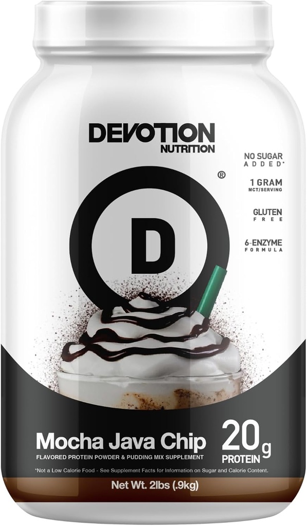 Devotion Διατροφή πρωτεΐνης σκόνης Blend 