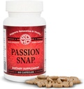 Snap Dynasty Passion Snap - 60ct Κάψουλες, συσκευασία 1 - Plant Based Supplement, Υποστήριξη για χαλάρωση και Συναισθηματική & Φυσική Ζωτικότητα