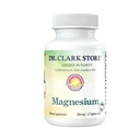 Dr. Clark Store Μαγνήσιο – 300mg, 21 κάψουλες χορτοφαγικής ταπιόκα, Υποστηρίζει την υγεία των οστών, Ρυθμίζει τον καρδιακό παλμό και προωθεί υγιή μυϊκό τόνο