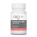 Allergy Research Group Pyridoxine P5P Supplement - Active Vitamin B6 275mg, Pyridoxal-5-Phosphate, Metabolism Support, Hypoallergenic, Vegetarian Capsules - 60 Count