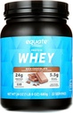 Equates Whey Protein Powder, Rich Chocolate, 24g Protein per Serving, 5.5g BCAAs, Whey Isolate Blend, 22 Servings, Smooth & Delicious, Unisex, Muscle Recovery Supplement, 1.5 lbs