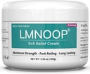 Anti Itch Cream, Extra Strength Anti-Itch Ointment, Relieves Rashes and Itching Caused by Insect Bites, Sunburns, Pet Hair, Dust Contact Allergies, and Poison Ivy, Poison Oak, and Poison Sumac 3.53OZ