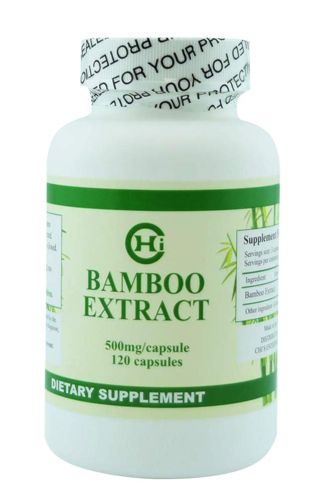 Chi's Enterprise (Bamboo Extract) 500mg, 120 καπάκια