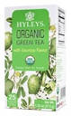 Hyleys Organic Green Tea Soursop Flavor - 25 Τσάι Τσάι - (12 πακέτο - 300 Τσάι Σύνολο) - Graviola Guanabana Τσάι