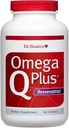 Dr. Sinatra Omega Q Plus Resveratrol - Omega-3 συμπλήρωμα με CoQ10 και Resveratrol - Προάγει την πλήρη καρδιά και ολόκληρο το σώμα υγεία για να σας βοηθήσει να γεράσετε καλά (180 softgels)