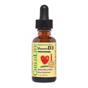 ChildLife Essentials - Vitamin D3 Mixed Berry 1 oz [Health and Beauty]