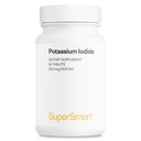 SuperSmart - Ιωδιούχο κάλιο KI 200mcg ανά ημέρα (Stable Iodine) - Ασπίδα υψηλής ισχύος 