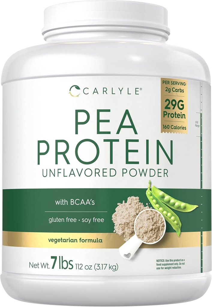 Carlyle Pea Protein Powder 7lb 