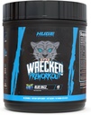 Wrecked Pre Workout Powder, Advanced Formula, Boosts Energy, Focus, Pumps & Performance, 10g L-Citrulline, 6.4g Beta Alanine, 5g Tyrosine, 1g Alpha GPC, 375mg Fast-Active Caffeine & More (40 Services)
