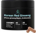 Holistic Bin Korean Red Ginseng Κάψουλες Pure Panax Ginseng Συμπλήρωμα 