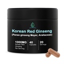 Holistic Bin Korean Red Ginseng Κάψουλες Pure Panax Ginseng Συμπλήρωμα 