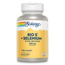 Bio Vitamin E 400 IU (268 mg) με Selenium 100 mcg και Λεκιθίνη - Θυρεοειδή Υποστήριξη, Αντιοξειδωτικό και Ανοσοποιητικό Συμπλήρωμα Υποστήριξης, Υψηλή Απορρόφηση, Εργαστήριο Επαληθευμένο, 60-Day Εγγύηση, 30 Μερίδες, 60 Softgels