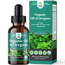 Organic Organo Oil Drops - Σούπερ συμπυκνωμένο υγρό έλαιο ofγανης με Carvacrol 60% για Digestion & Immune Support - Υγρό φυτικό εκχύλισμα Βάμμα για Ανοσολογική Δύναμη & Υγιεινές Εντερίνες - 30 mL
