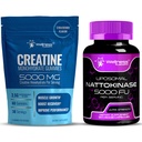 WELNESS LABSRX Nattokinase συμπλήρωμα κάψουλες 5000 FU - Creatine Gummies 5000mg
