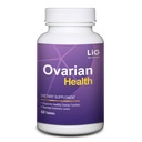 LIG Ovarian Health - Natural Supplement (60 Tablets) - Συρρίκνωση των ωοθηκών - Ισορροπία των επιπέδων ορμονών - Διατήρηση της υγείας των ωοθηκών - Honeysuckle Flower