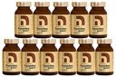 Fucoidan Powered with AHCC® Brown Seaweed Immunity Supplement with High Purity Organic Mekabu Mozuku Agaricus 10 Μπουκάλια + Δωρεάν 1 φιάλη - 1760 κάψουλες λαχανικών Κατασκευασμένες στην Ιαπωνία
