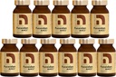Fucoidan Powered with AHCC® Brown Seaweed Immunity Supplement with High Purity Organic Mekabu Mozuku Agaricus 10 Μπουκάλια + Δωρεάν 1 φιάλη - 1760 κάψουλες λαχανικών Κατασκευασμένες στην Ιαπωνία