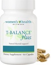 T-Balance Plus: Φυσική Θυρεοειδής Υποστήριξη για γυναίκες & άνδρες με Underactive Thyroid - Thyroid Συμπλήρωμα με Ιώδιο, Σελήνιο, Ashwagandha & 5 Herbal Extracts - 60 Κάψουλες (30 Ημέρες Προμήθεια)