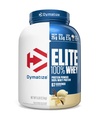 Dymatize Elite 100% σκόνη πρωτεΐνης ορού γάλακτος, Βανίλια, 25g πρωτεΐνης, 5.5g BCAAs, λιγότερο από 140 Cal., Χωρίς γλουτένη, 2g υδατάνθρακες, 2g ζάχαρη, 3g λίπος (67 εξυπηρετούν)