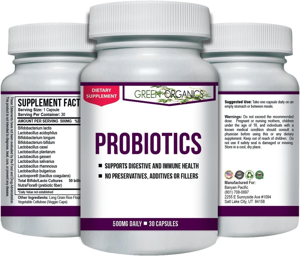 Advanced Probiotics - Υποστηρίζει Digestive και ανοσοποιητική υγεία