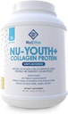NuEthix Formulations Nu-Youth + πρωτεΐνη κολλαγόνου, πεπτίδια κολλαγόνου, μπορεί να βοηθήσει στην υποστήριξη οστών και αρθρώσεων συμπλήρωμα διατροφής, 30 υπηρεσίες