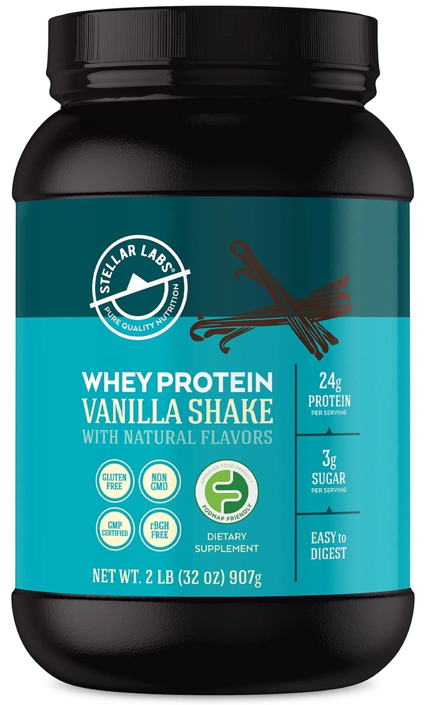 Εργαστήρια Stellar Whey Protein Powder με BCAA's & Whey Isolate 