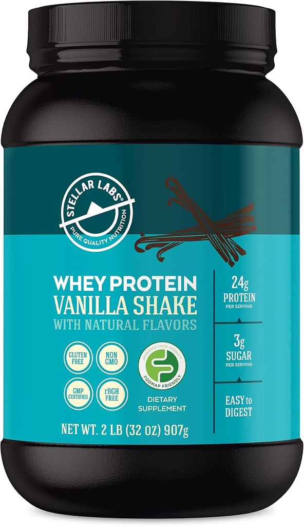 Εργαστήρια Stellar Whey Protein Powder με BCAA's & Whey Isolate 