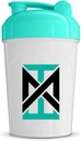 Φιάλη MIXT Energy Shaker, 16 oz. Φιάλη Shaker, BPA Free & Lid Mixing Technology (16 oz, Τιλ)