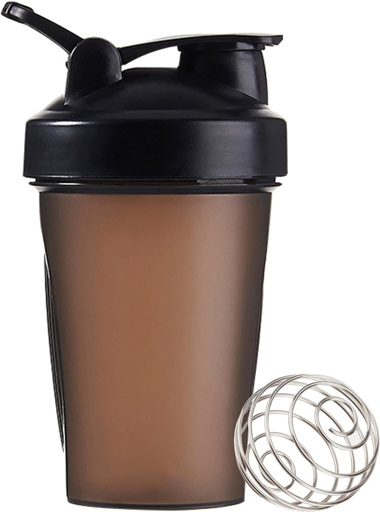 Μπουκάλι Shaker 12oz αναδευτήρα πρωτεΐνης Πλαστικό Μπουκάλι για Προ & Post προπόνηση με Twist και Lock Protein Box Αποθήκευση, Φορητή Fitness Μπουκάλι για Fitness Ενθουσιώδεις Αθλητές (μαύρο, 12 oz)