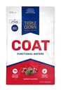 Triple Crown Coat Wafers, Λειτουργικές ίππους, συμπλήρωμα ίππων, ίππους συμπλήρωμα δέρματος, 5 λίβρες