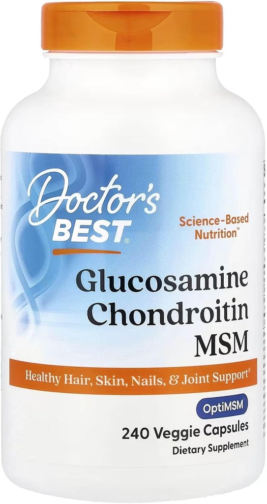 BEST Glucosamine Doctor's Chondroitin MSM - 240 Κάψουλες