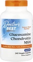 BEST Glucosamine Doctor's Chondroitin MSM - 240 Κάψουλες