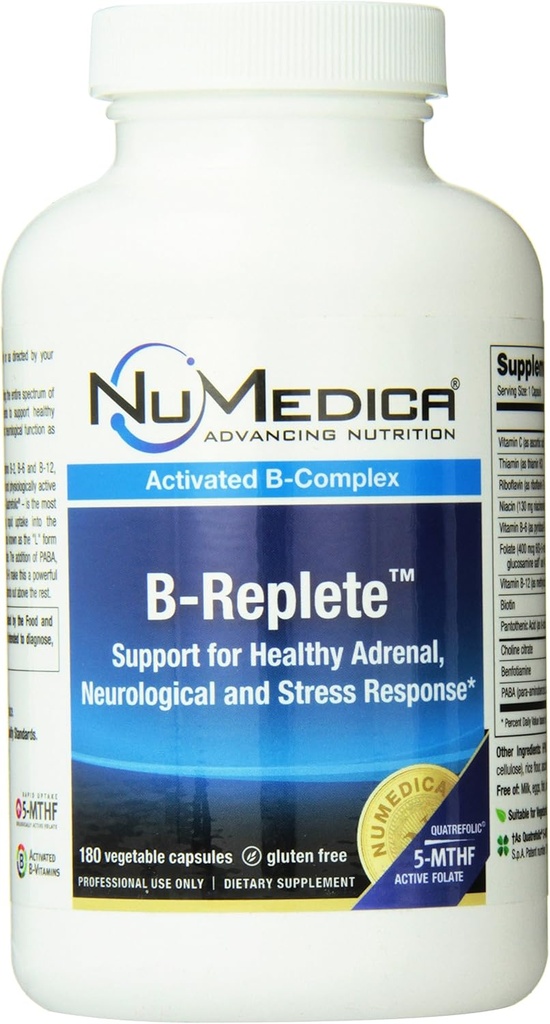 NuMedica B-Replete συμπλήρωμα 180 κάψουλες λαχανικών