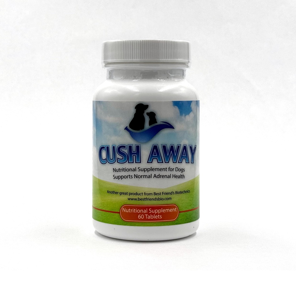 Cush Away - Cushing's Disease All Natural Nutritional Supplement